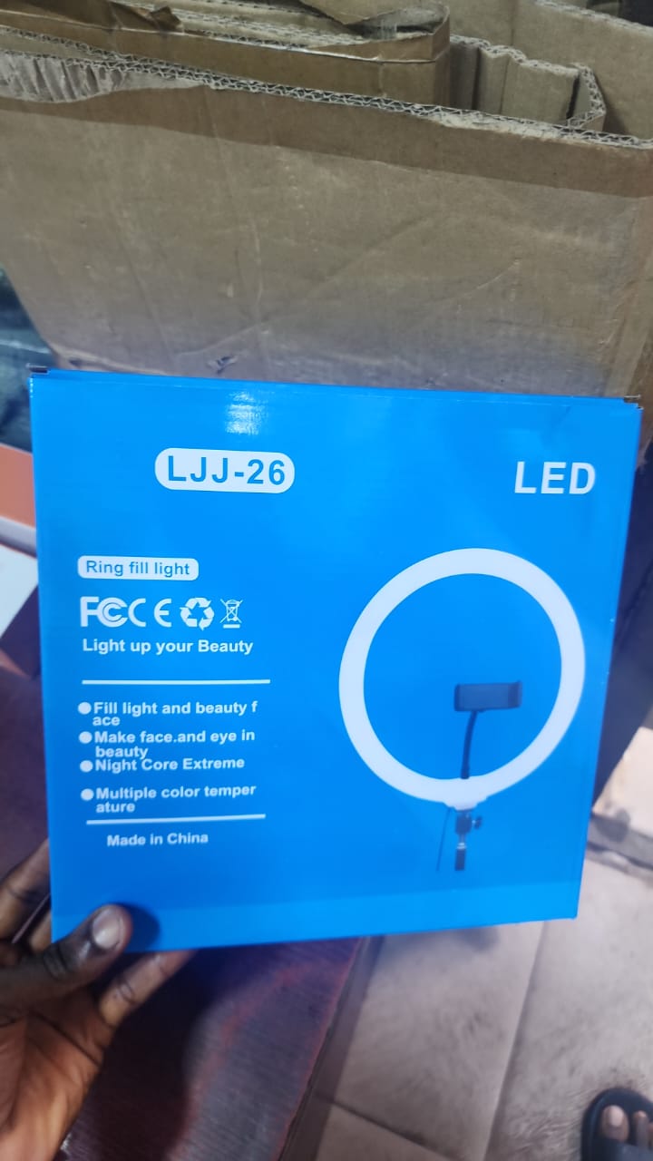 LJJ-26 LED Ring Fill Light